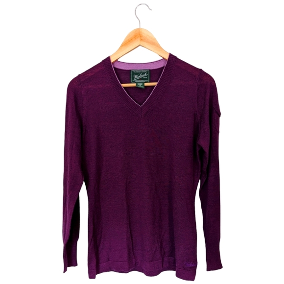 Woolrich V-Neck Sweater - Picture 1 of 1